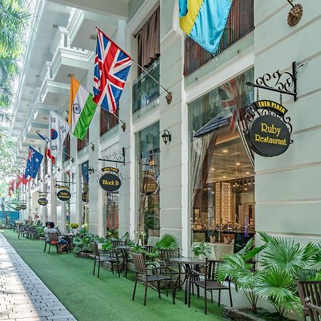 Eden Plaza Da Nang Hotel Exterior foto