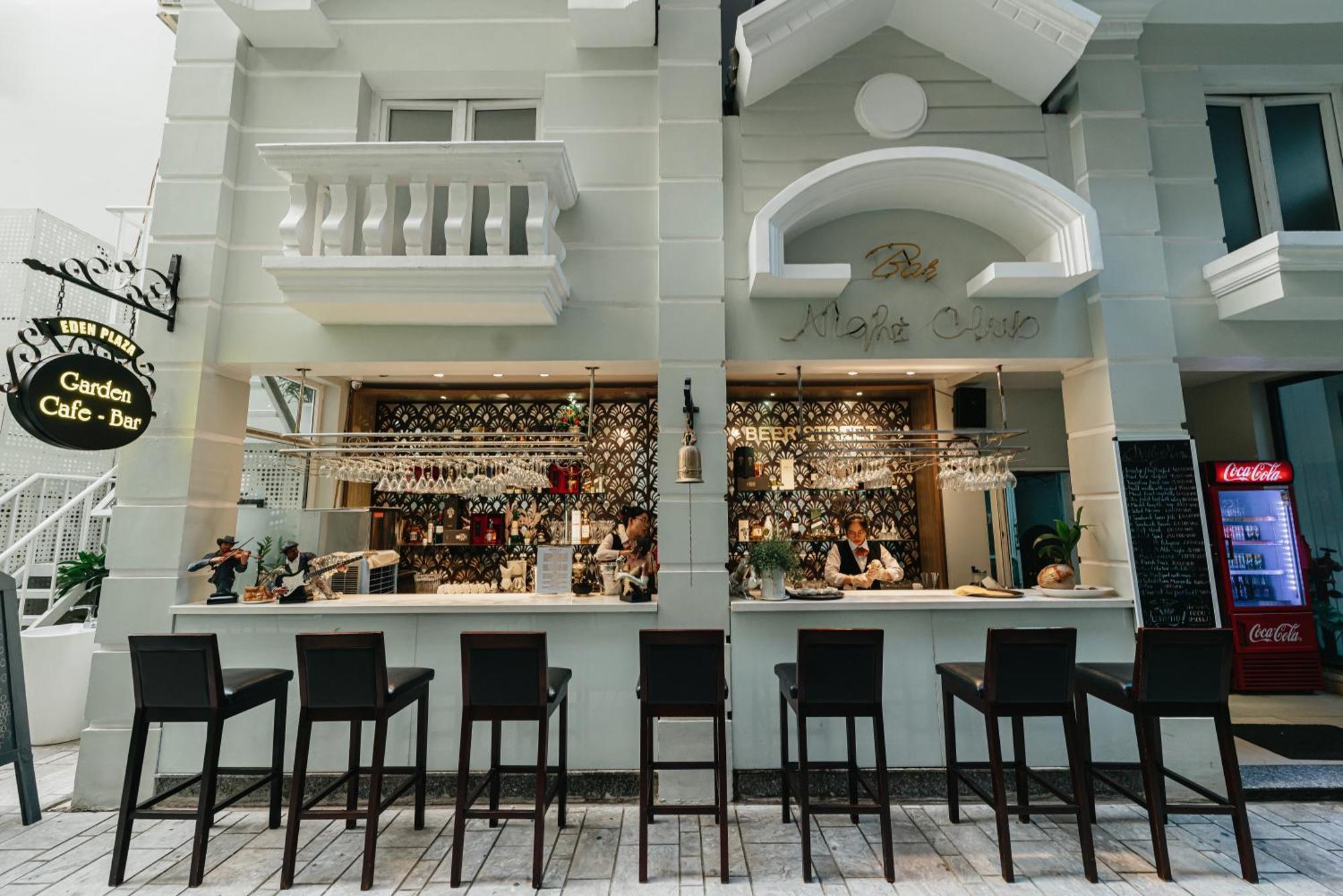Eden Plaza Da Nang Hotel Exterior foto