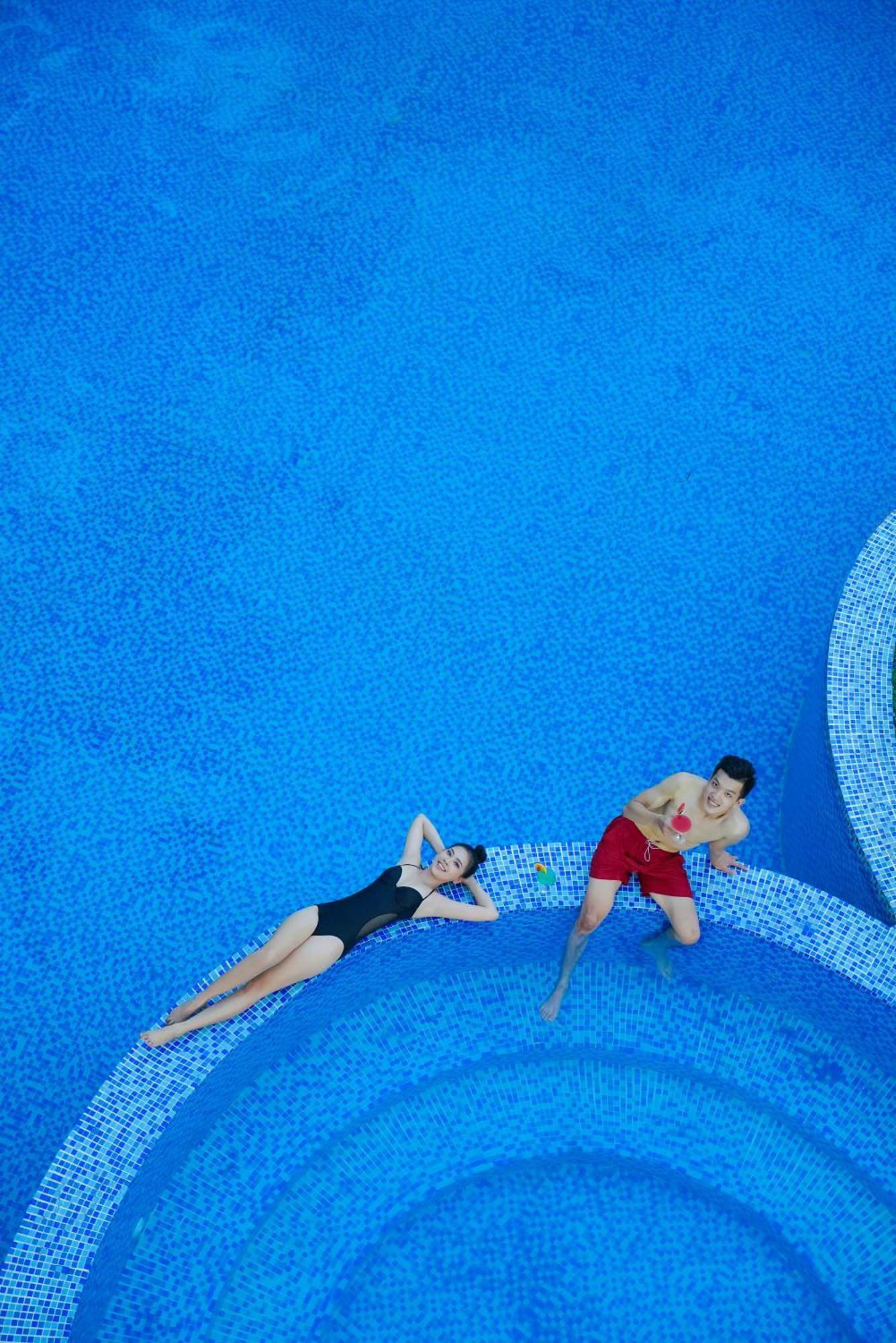 Eden Plaza Da Nang Hotel Exterior foto