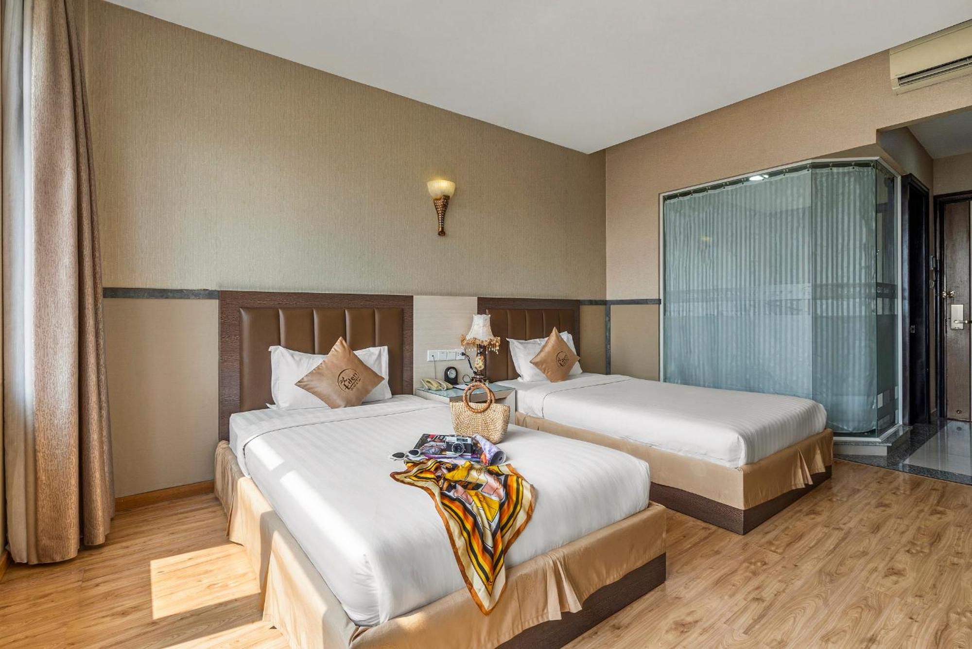 Eden Plaza Da Nang Hotel Exterior foto