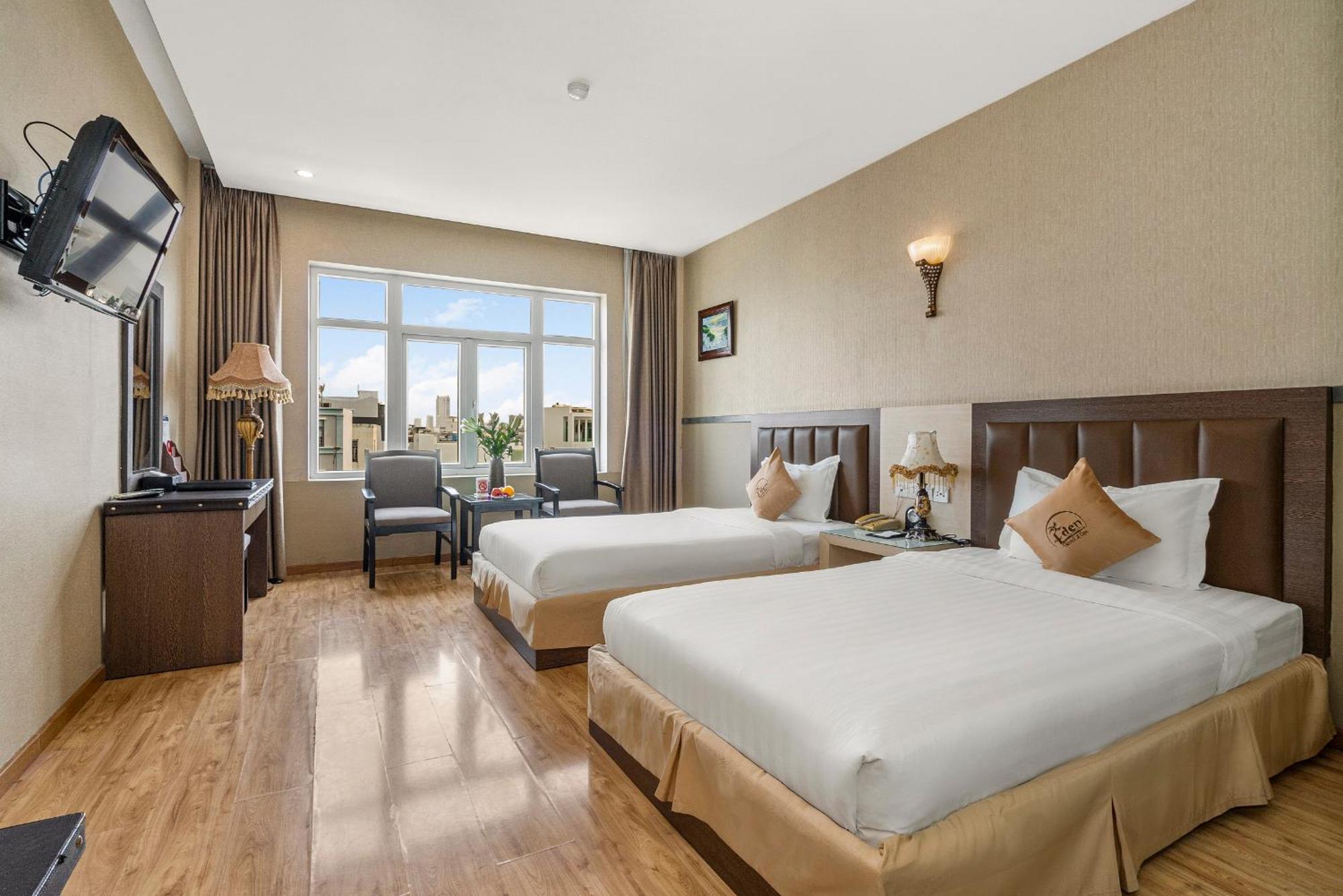 Eden Plaza Da Nang Hotel Exterior foto