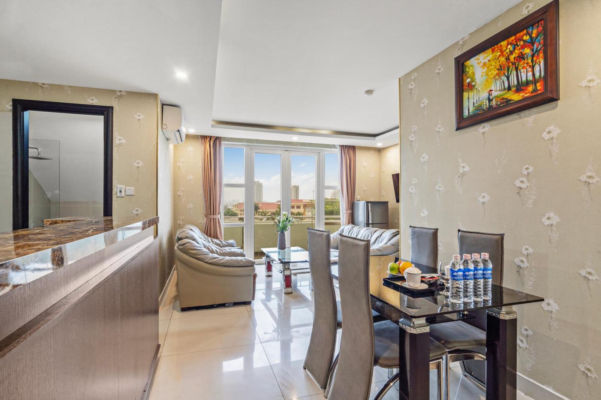 Eden Plaza Da Nang Hotel Exterior foto