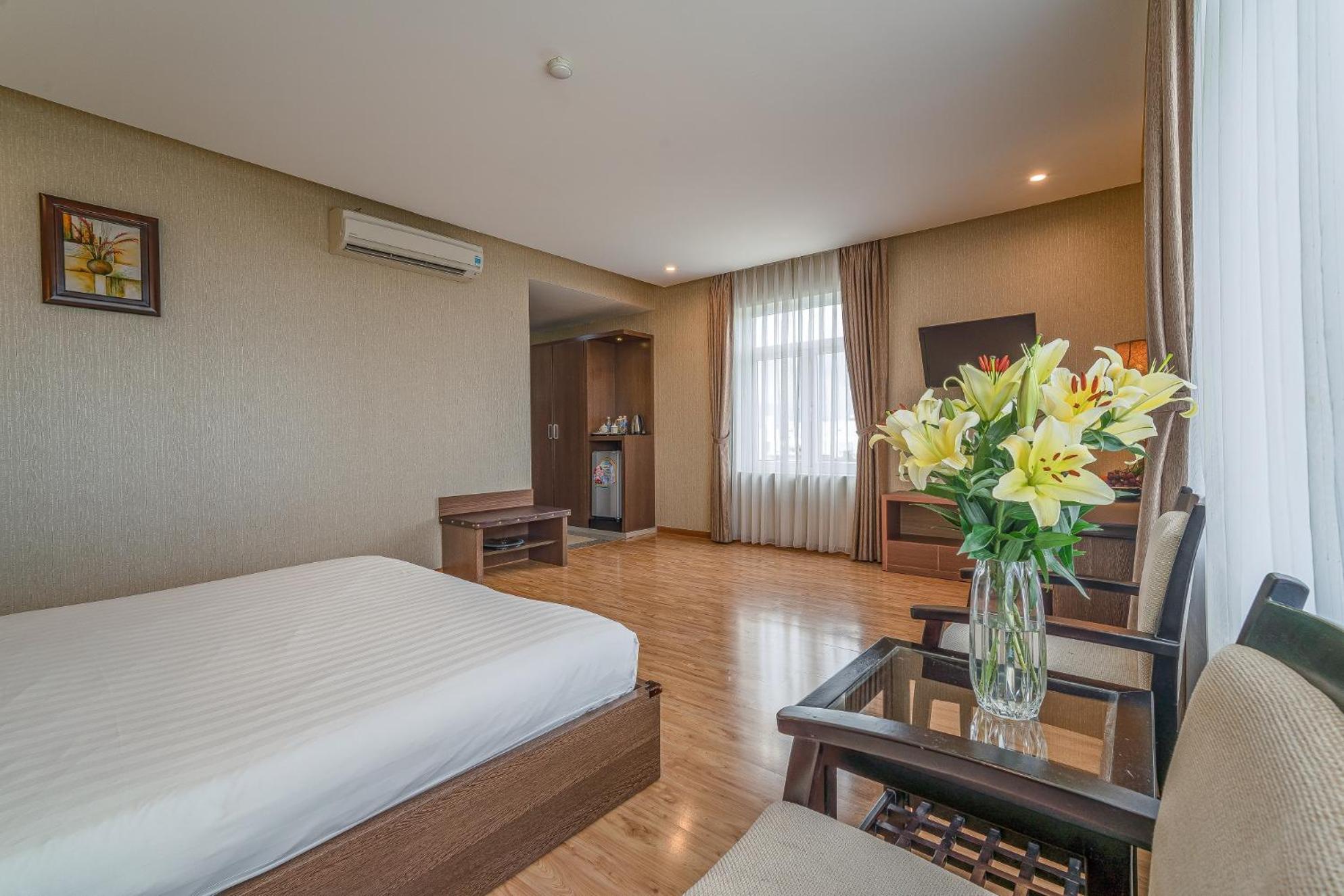 Eden Plaza Da Nang Hotel Exterior foto