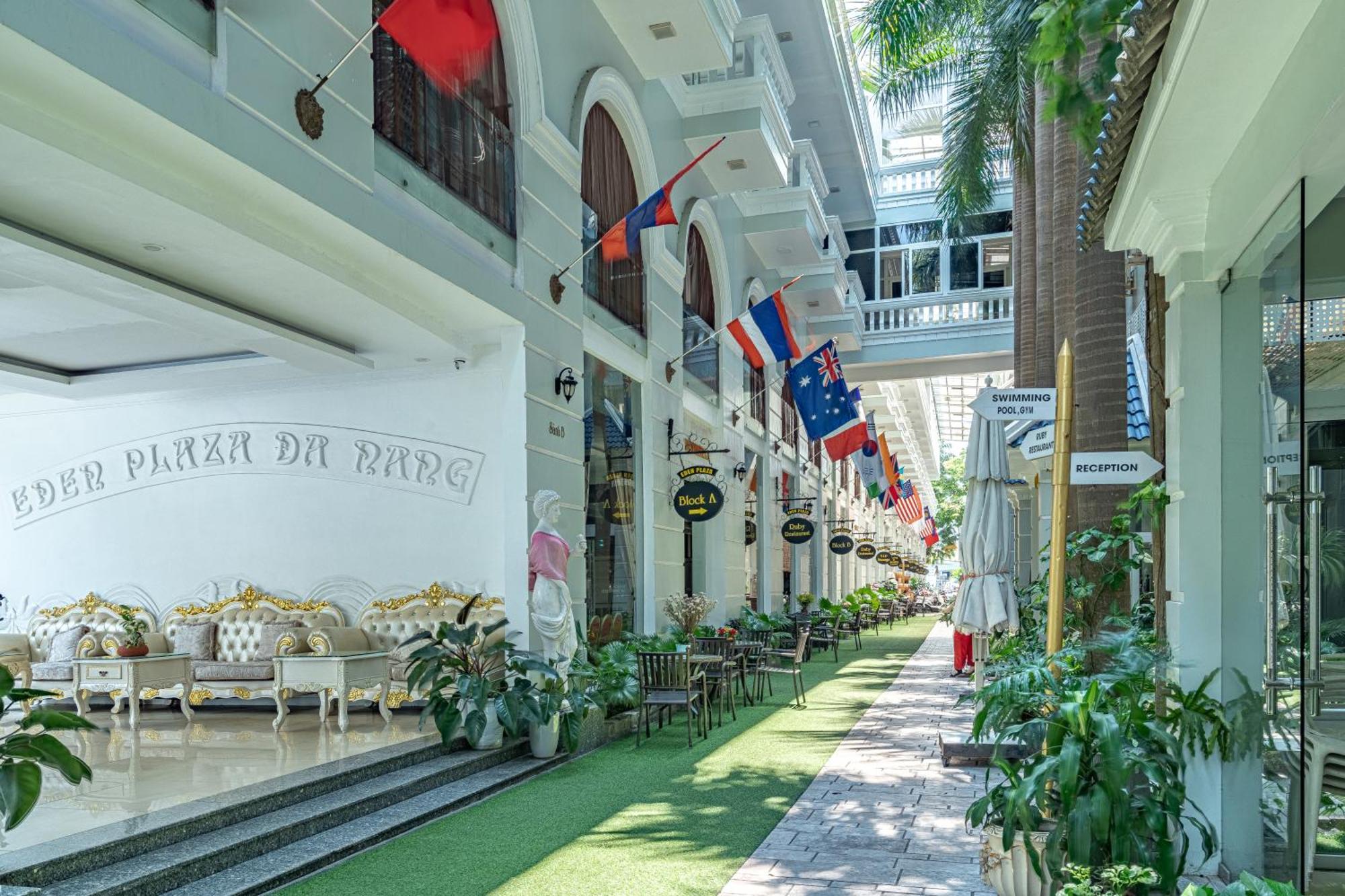 Eden Plaza Da Nang Hotel Exterior foto
