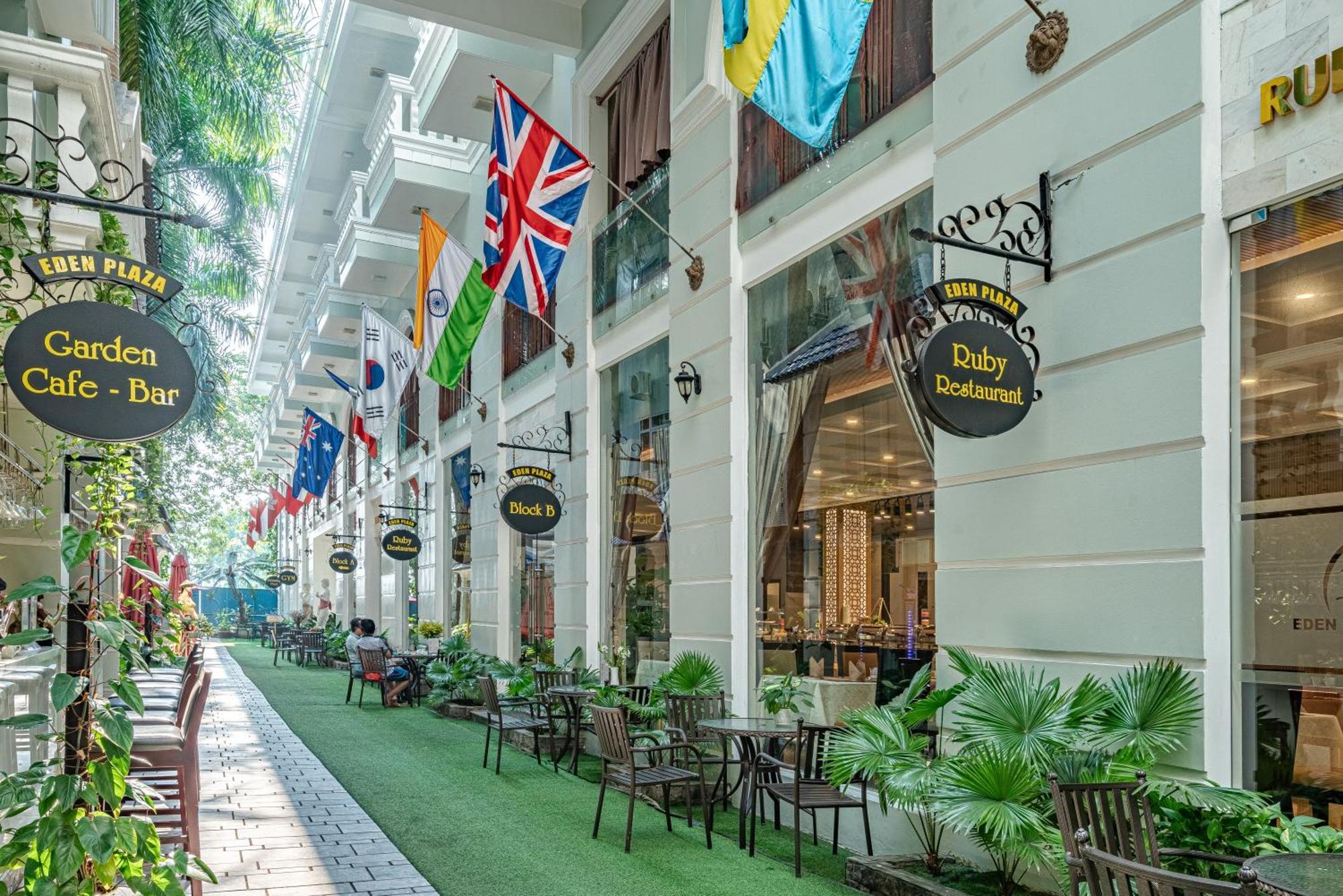 Eden Plaza Da Nang Hotel Exterior foto