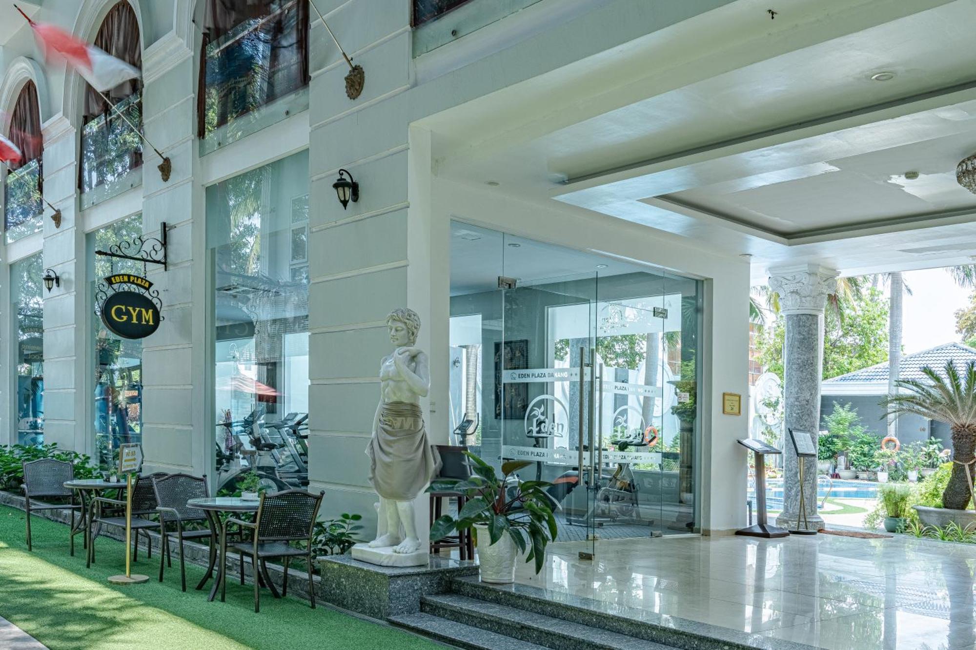 Eden Plaza Da Nang Hotel Exterior foto