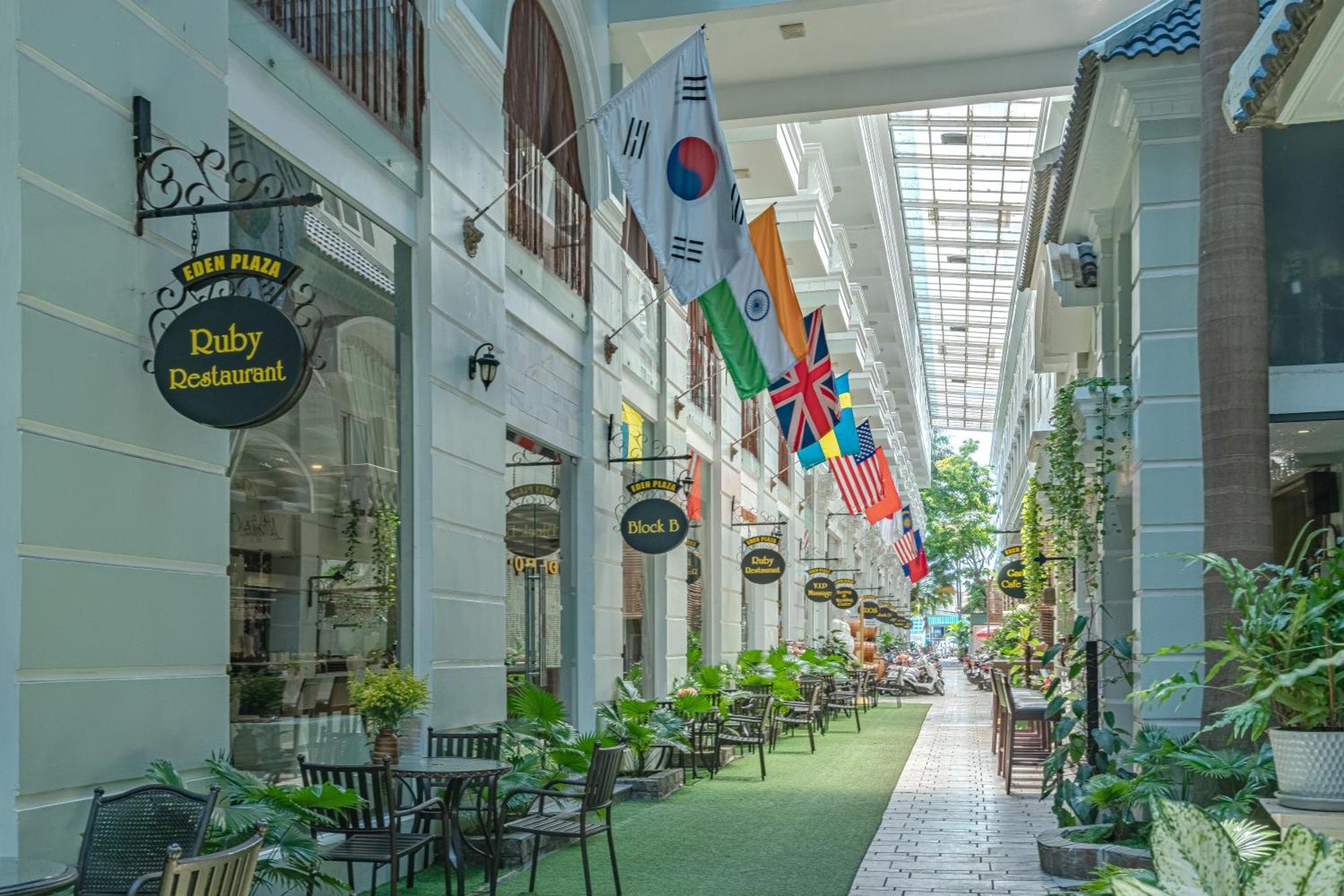 Eden Plaza Da Nang Hotel Exterior foto