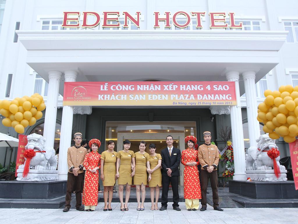 Eden Plaza Da Nang Hotel Exterior foto