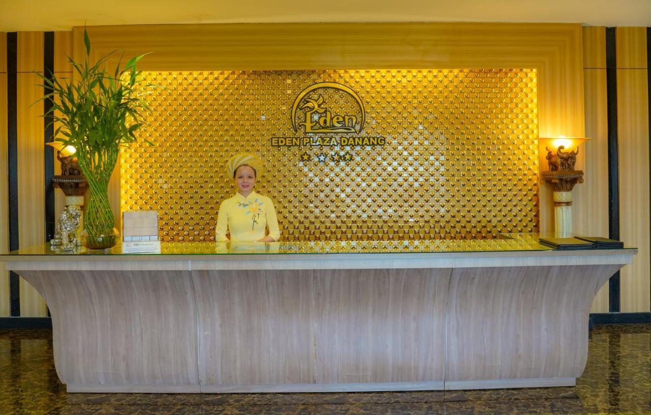 Eden Plaza Da Nang Hotel Exterior foto