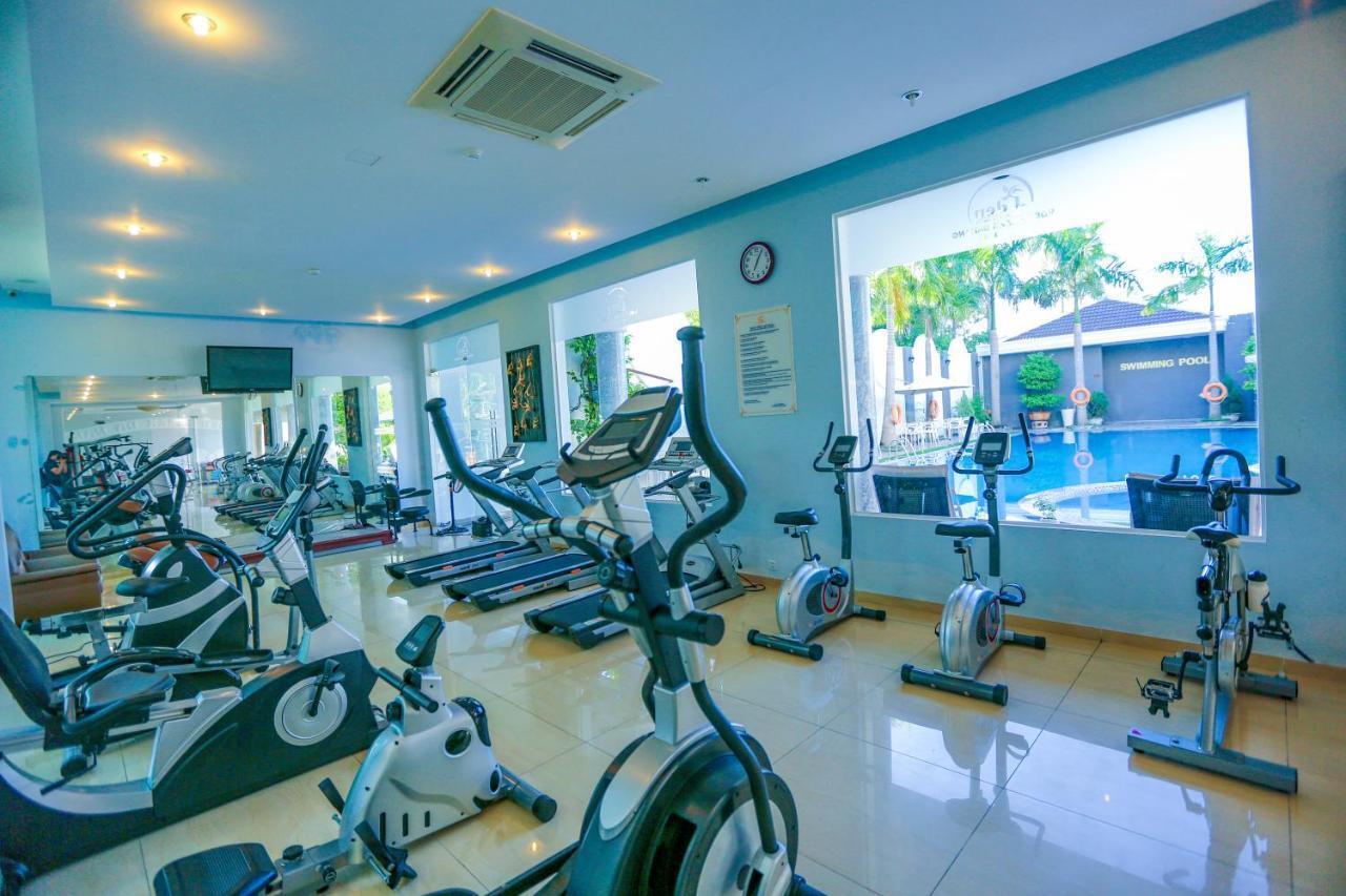 Eden Plaza Da Nang Hotel Exterior foto