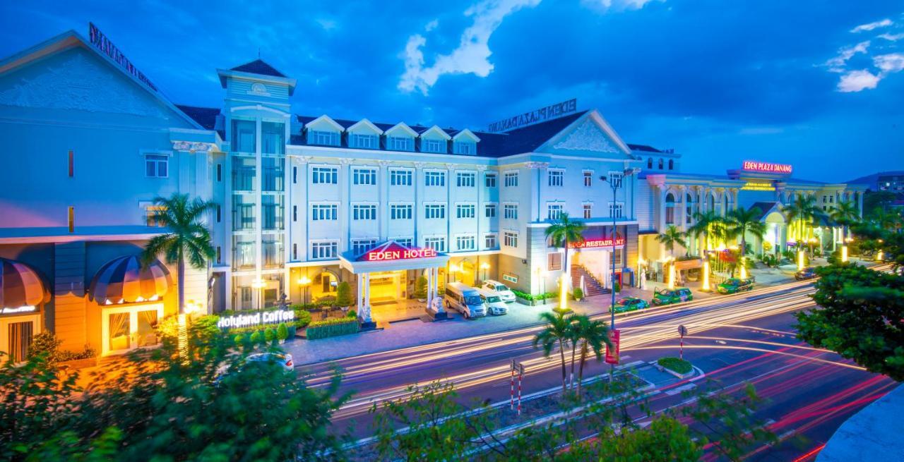 Eden Plaza Da Nang Hotel Exterior foto