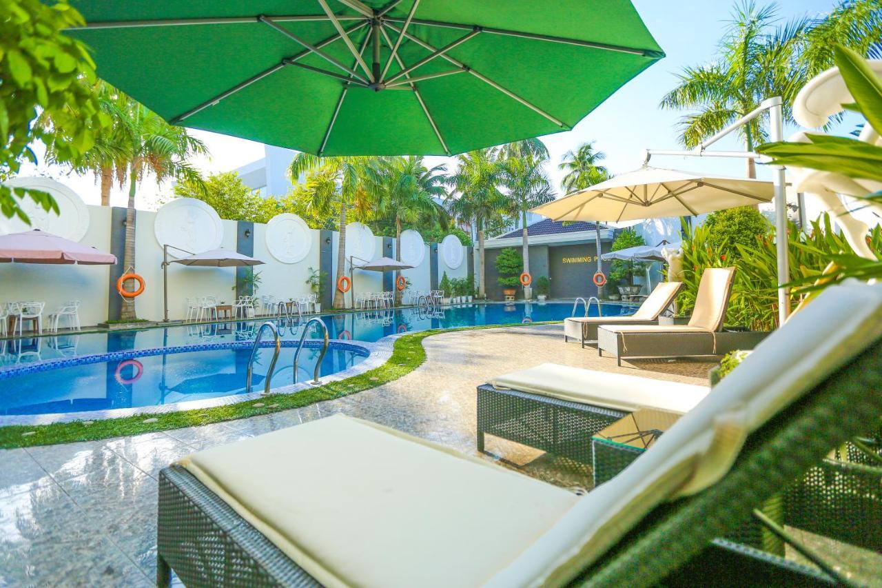 Eden Plaza Da Nang Hotel Exterior foto