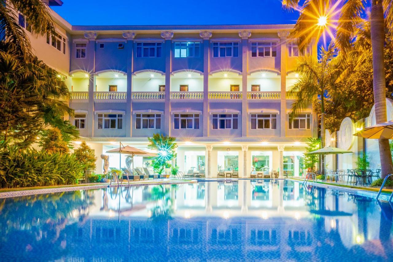 Eden Plaza Da Nang Hotel Exterior foto